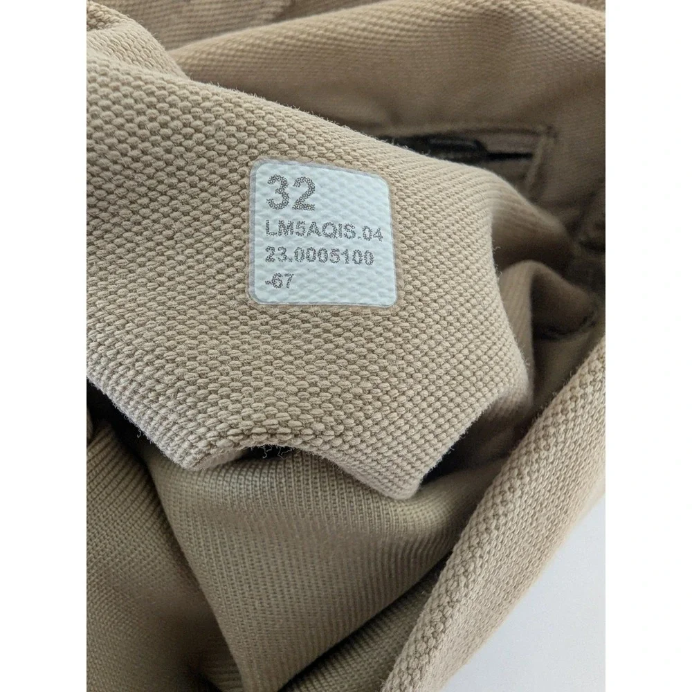 Lululemon Lab Utilitech 5 Pocket Pants Tan Beige‎ Mens Size 32 Straight Leg